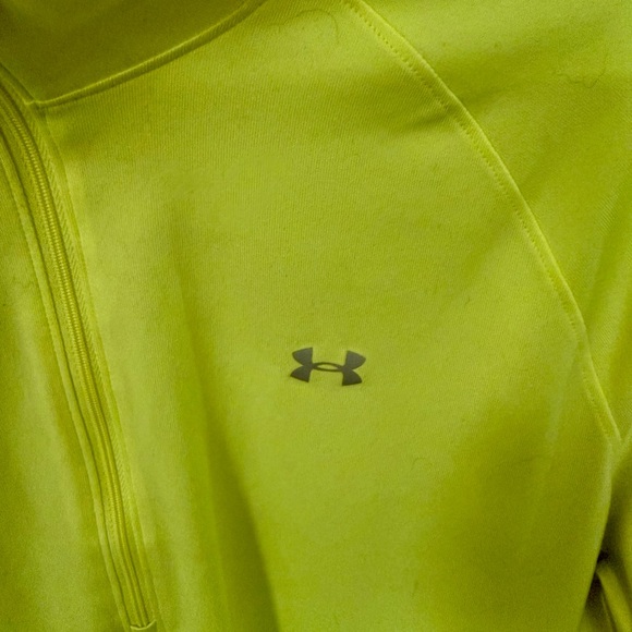 Under Armour Yellow Women's Top - Picture 3 of 4